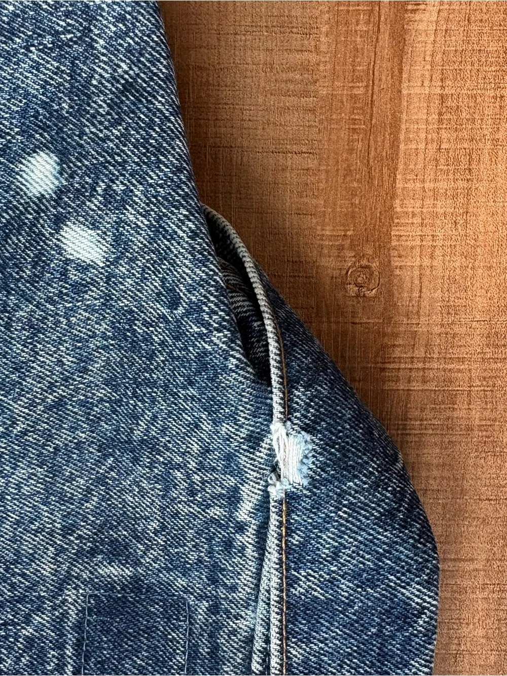 Vintage Levi’s Denim Jacket - Picture 6 of 7